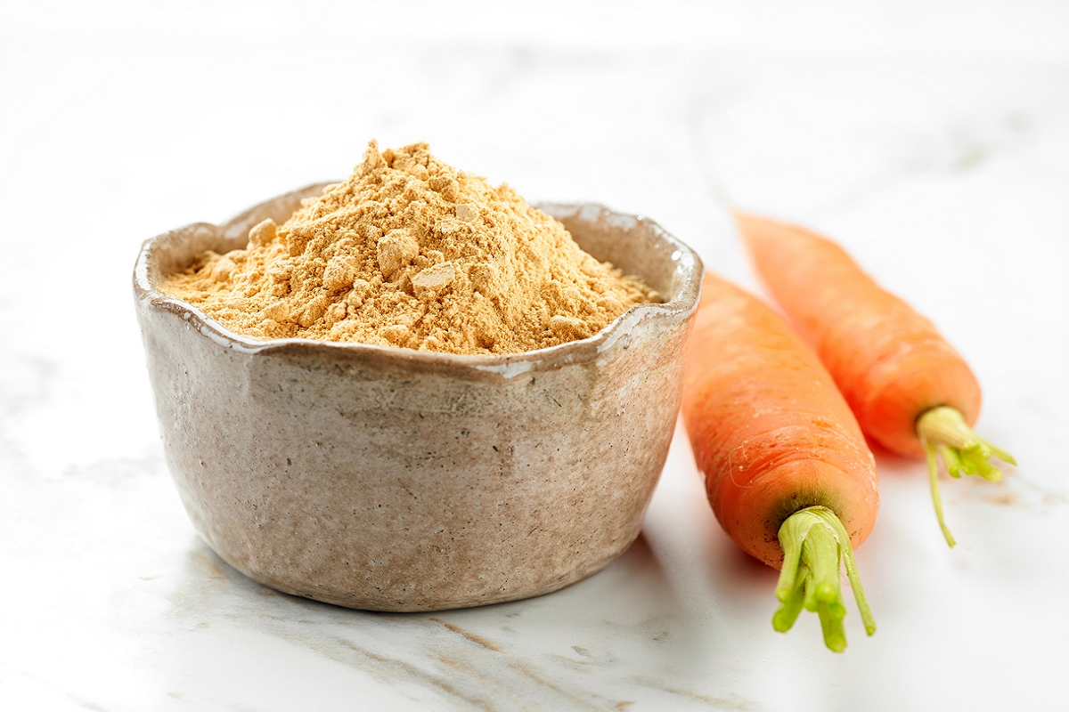 Dried carrot powder from Xinghua Lianfu Food