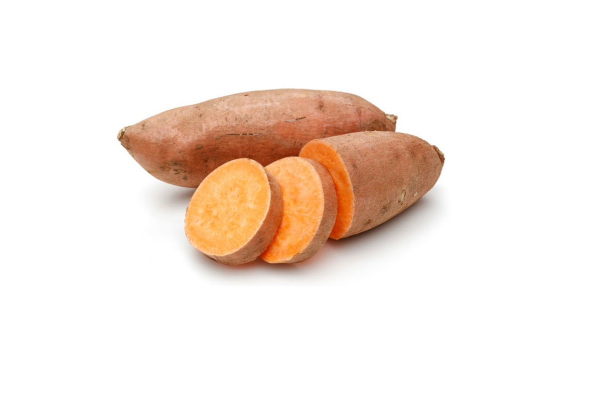 Dried sweet potato