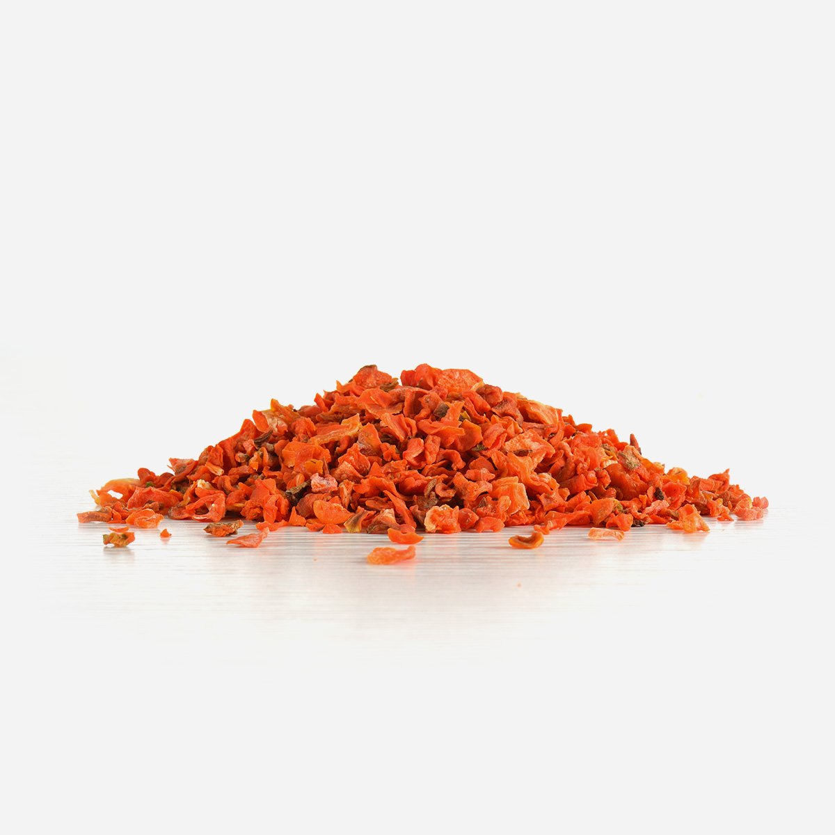 2nd grade dehydrated carrots dice by xinghua lianfu food