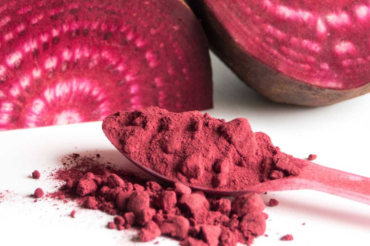 Beetroot powder