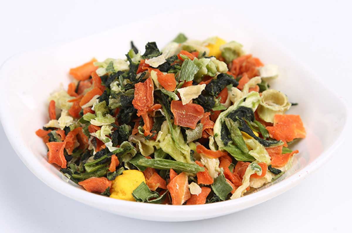 DriedVegetables mix from XingHua Lianfu Food