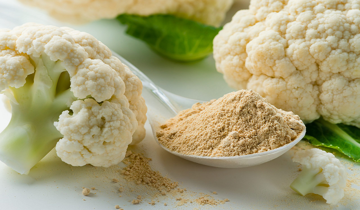 gluten free cauliflower flour from Xinghua Lianfu Food