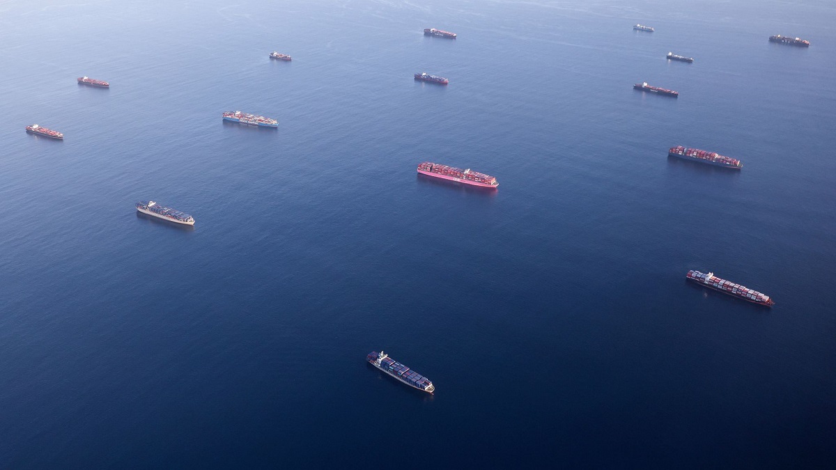 American port congestion