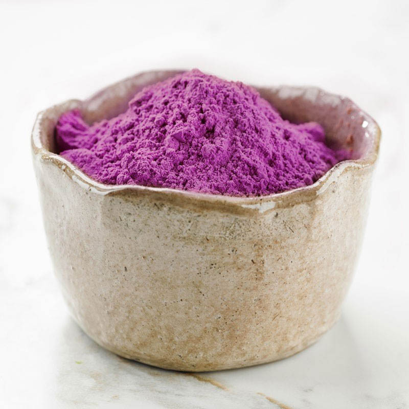 purple sweet potato powder