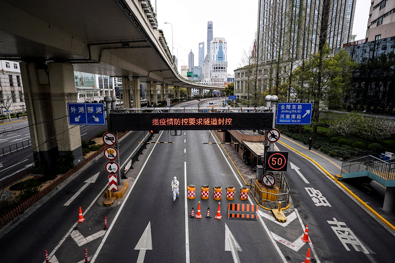 Shanghai lockdown