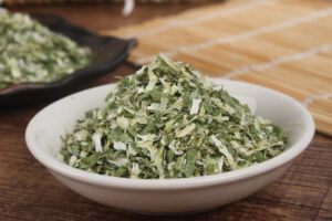Dried Leek green white mix