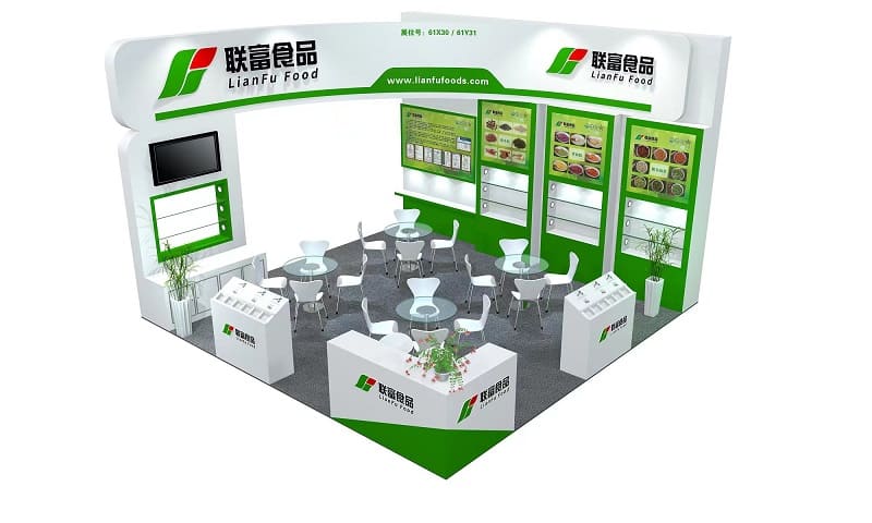 Fic Shanghai 2023 Lianfu Food