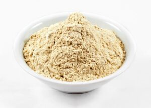 Dried asparagus powder