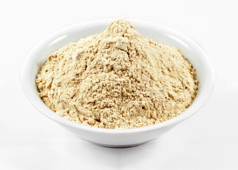 Dried asparagus powder