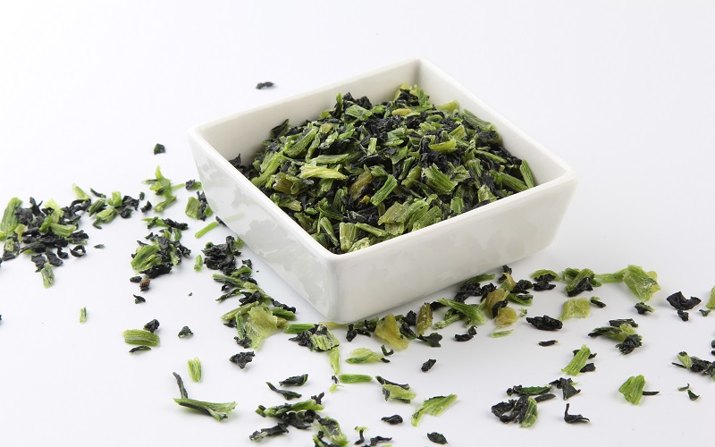 Dehydrated Bok Choy Flake, Dehydrated Green Cabbage