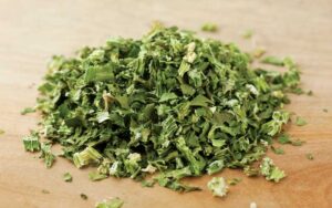 Dehydrated celery leaf & celery stalk, dried celery flakes