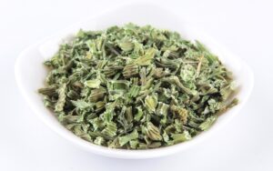 Dried Celery Stalk / Dried Celery Crosscut