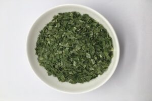 Dehydrated Leek Flakes (Green & White, All Green), dried leek flakes