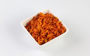 Dehydrated pumpkin flakes / Dried pumpkin flakes
