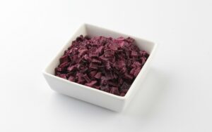 Dehydrated Purple Sweet Potato Dice, Dried Purple Sweet Potato Dices