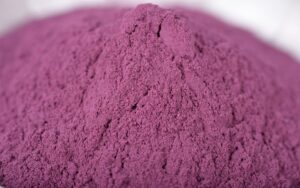 Dried Purple Sweet Potato Powder, Purple Yam Powder