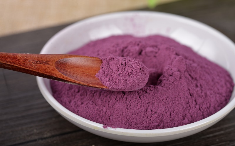 Dried Purple Sweet Potato Powder, Purple Yam Powder