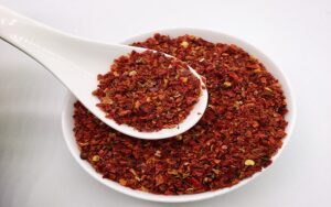 Dehydrated Red Bell Pepper Flake, Dried Red Bell Pepper Dice