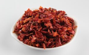 Dehydrated Red Bell Pepper Flake, Dried Red Bell Pepper Dice