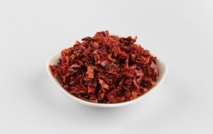 Dehydrated Red Bell Pepper Flake, Dried Red Bell Pepper Dice
