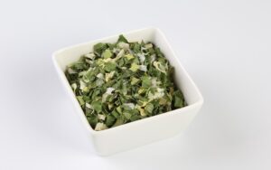 Dehydrated Spring Onion Ring / Dried Spring Onion Rolls