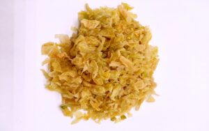 Dehydrated White Cabbage Flake/ Dried White Cabbage Flake