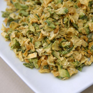 Dehydrated Zucchini Flake , Dried Zucchini Dice
