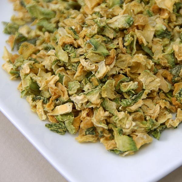 Dehydrated Zucchini Flake , Dried Zucchini Dice