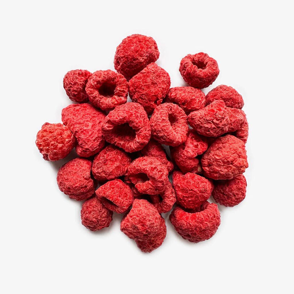 Freeze Dried Raspberries