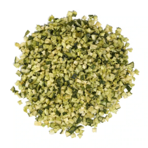 FREEZE DRIED CUCUMBERS DICED 1/4″, Freeze Dried Cucumber Pieces