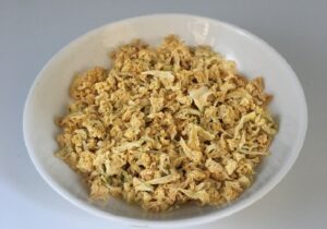Dehydrated Cauliflower Flake / Dried Cauliflower Flake