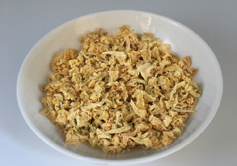 Dehydrated Cauliflower Flake / Dried Cauliflower Flake