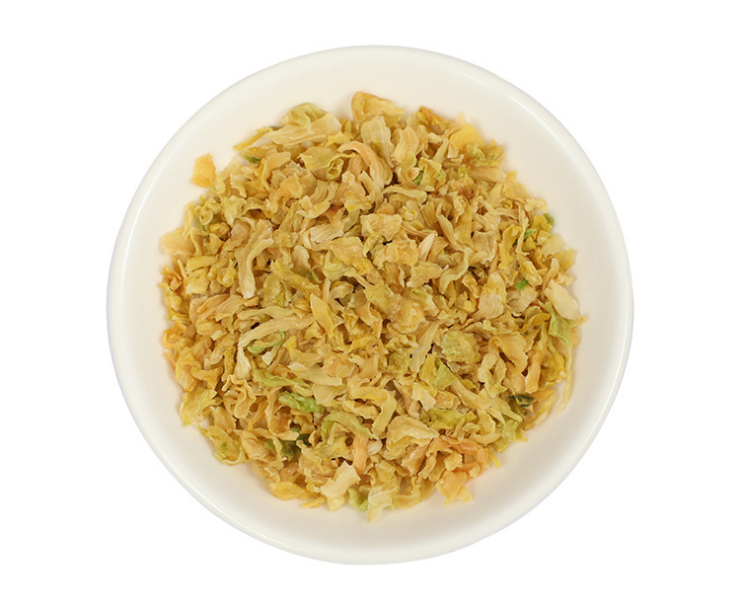 Dehydrated White Cabbage Flake/ Dried White Cabbage Flake