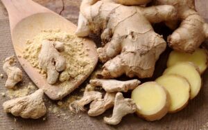 Ginger root powder/ Dried ginger powder