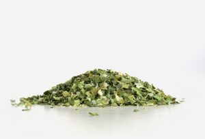 Dehydrated Leek Flakes (Green & White, All Green), dried leek flakes
